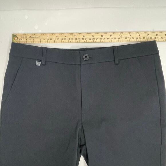 Lauren Ralph Lauren Womens Bermuda Shorts, Black, Size 6 - Picture 2 of 6